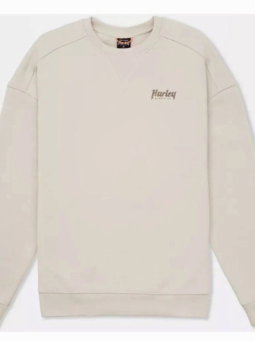 *Nwt* Hurley Supply Co Heavyweight Crew